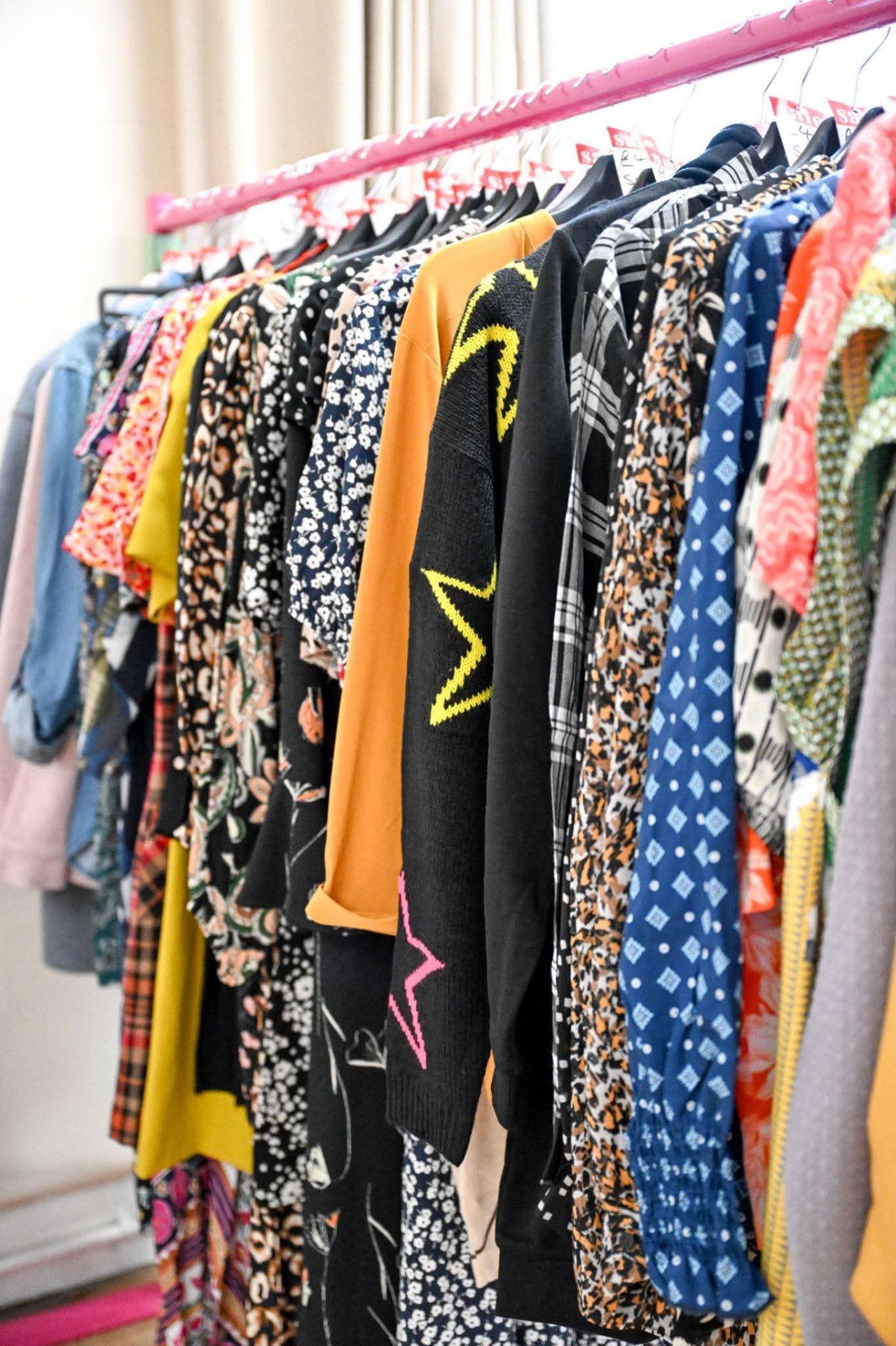 FrockStar Frinted preloved market